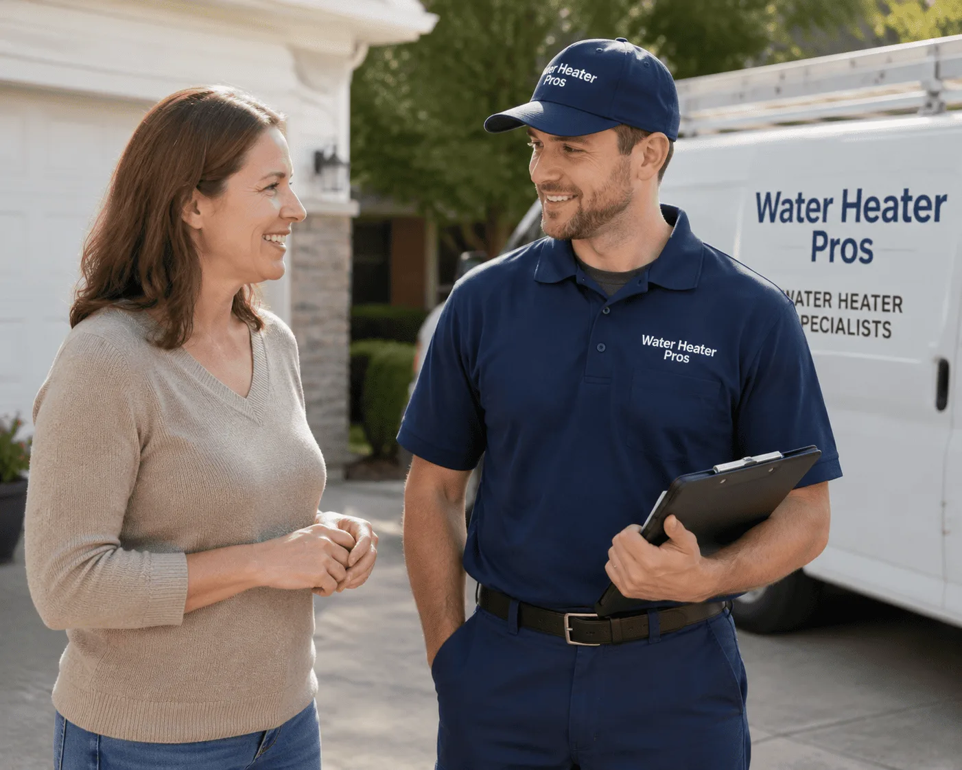 Water Heater Repair Help for Crane, MO