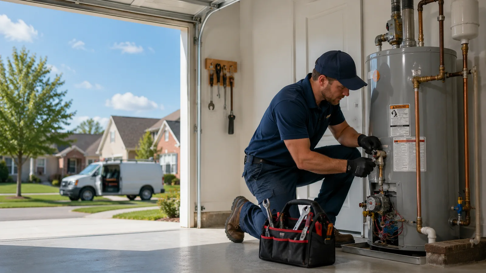 Trusted Water Heater Repair Professionals in Crane, MO